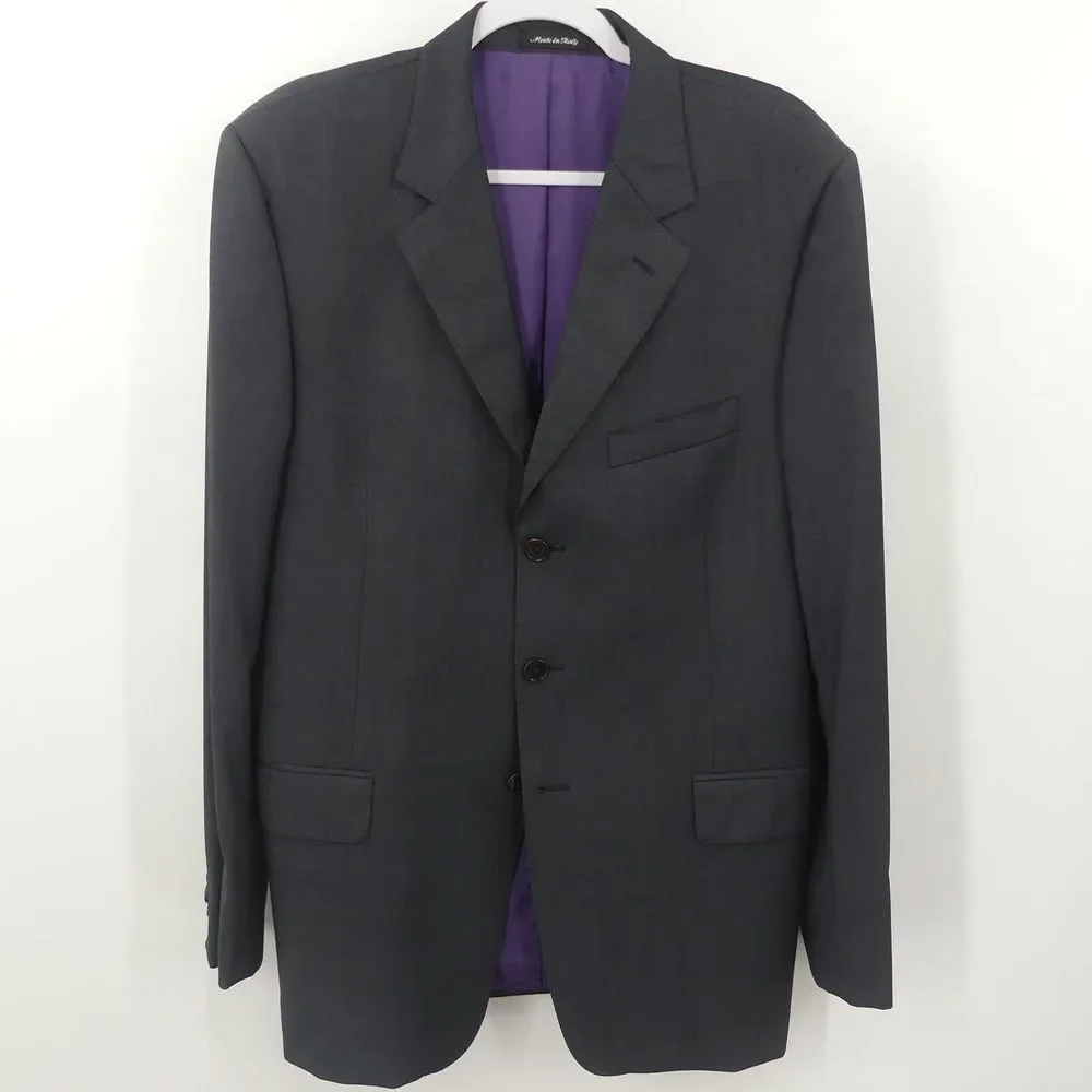 Paul‎ Smith London Westbourne Sport Coat Suit Jacket Gray 41R